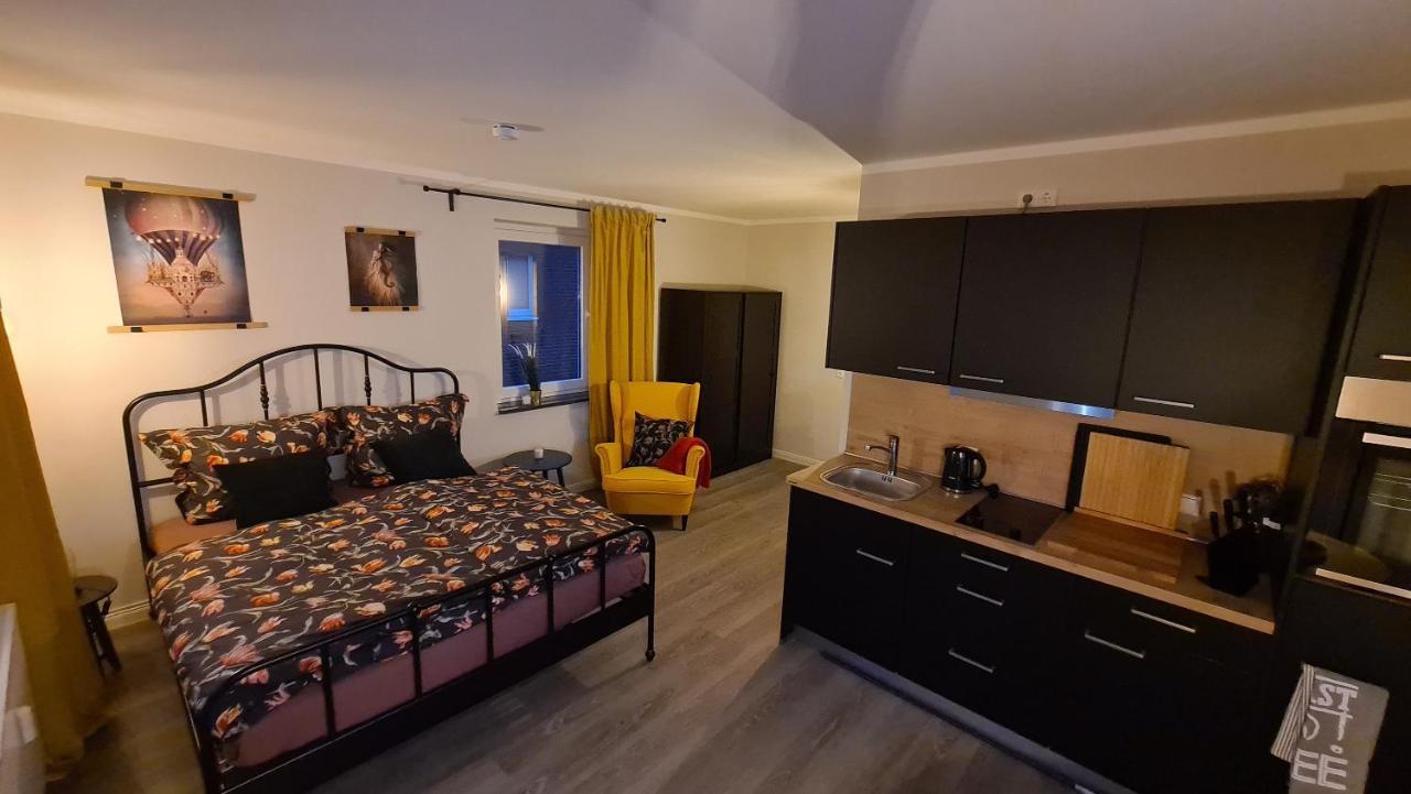 City-Apartment Nr 9 Zarrentin am Schaalsee Exteriör bild